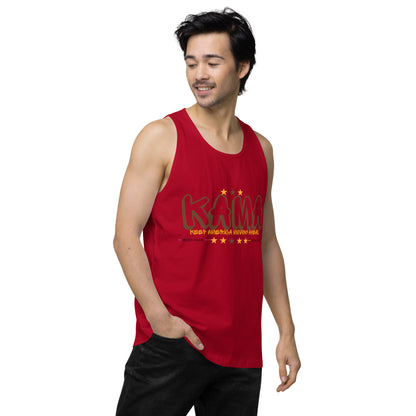 KAMA KEEP AMERICA MOVING AHEAD™ GRAFFITTI MEN'S TANK TOP