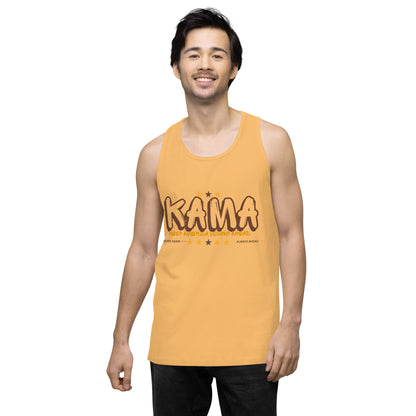 KAMA KEEP AMERICA MOVING AHEAD™ GRAFFITTI MEN'S TANK TOP