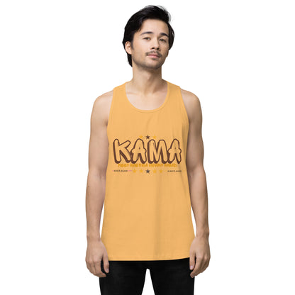 KAMA KEEP AMERICA MOVING AHEAD™ GRAFFITTI MEN'S TANK TOP