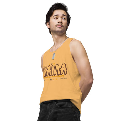 KAMA KEEP AMERICA MOVING AHEAD™ GRAFFITTI MEN'S TANK TOP