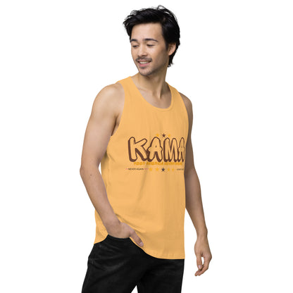 KAMA KEEP AMERICA MOVING AHEAD™ GRAFFITTI MEN'S TANK TOP