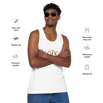 KAMA KEEP AMERICA MOVING AHEAD™ GRAFFITTI MEN'S TANK TOP