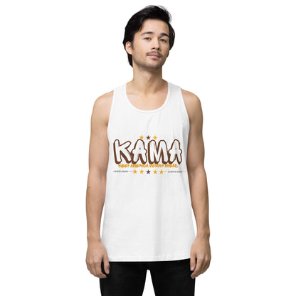 KAMA KEEP AMERICA MOVING AHEAD™ GRAFFITTI MEN'S TANK TOP