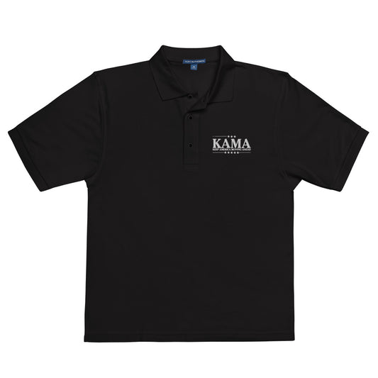 KAMA KEEP AMERICA MOVING AHEAD™ PREMIUM POLO SHIRT