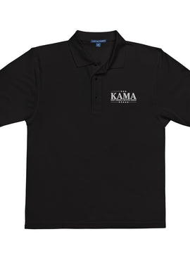 KAMA KEEP AMERICA MOVING AHEAD™ PREMIUM POLO SHIRT