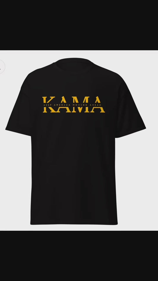 KAMA KEEP AMERICA MOVING AHEAD™ BLACK & GOLD BUNDLE