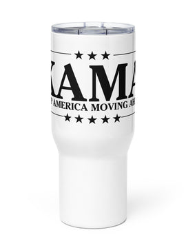 KAMA KEEP AMERICA MOVING AHEAD™ TRAVEL MUG (25OZ)