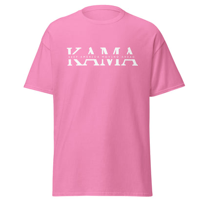 KAMA KEEP AMERICA MOVING AHEAD™ WHITE INSIDER COLLECTION SHIRT