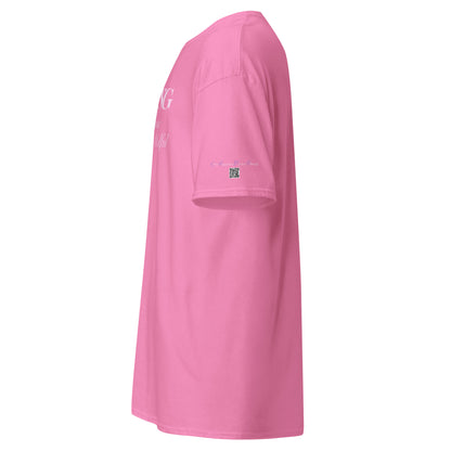 KAMA KEEP AMERICA MOVING AHEAD™ PINK & PURPLE VOTING IS DEMURE SHIRT