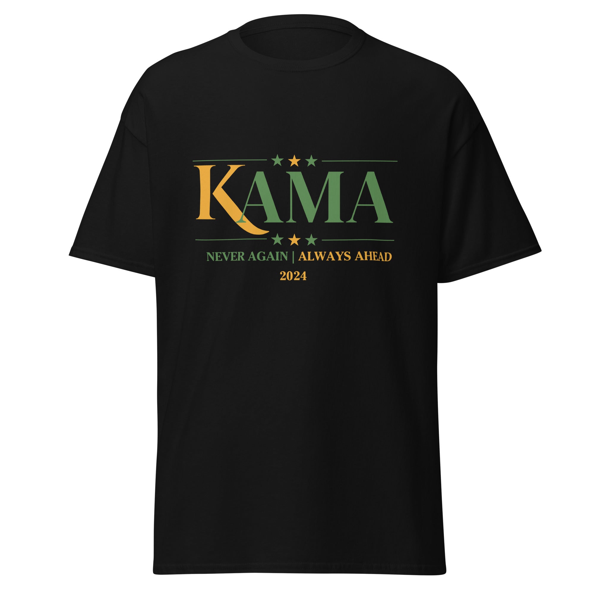 KAMA KEEP AMERICA MOVING AHEAD™ NEVER AGAIN | ALWAYS AHEAD SHIRT