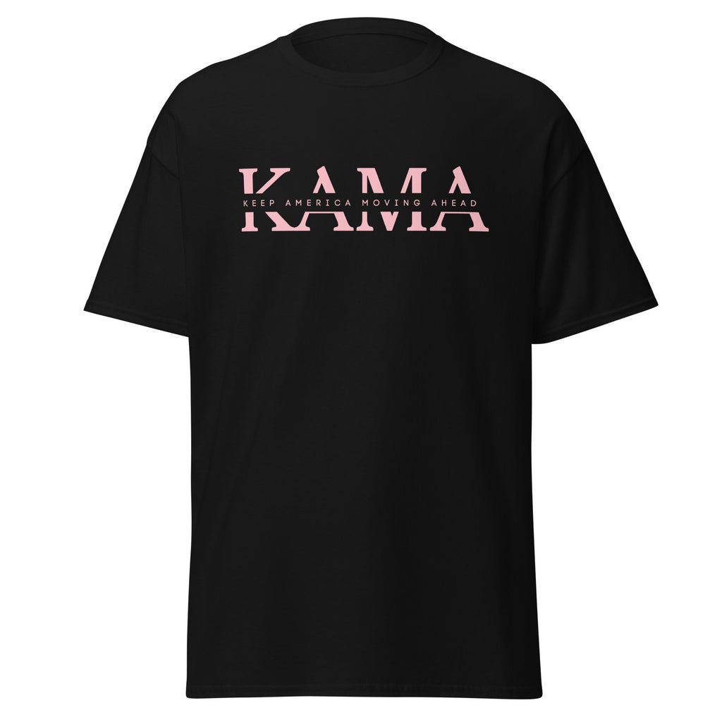 KAMA KEEP AMERICA MOVING AHEAD™ PINK INSIDER COLLECTION SHIRT