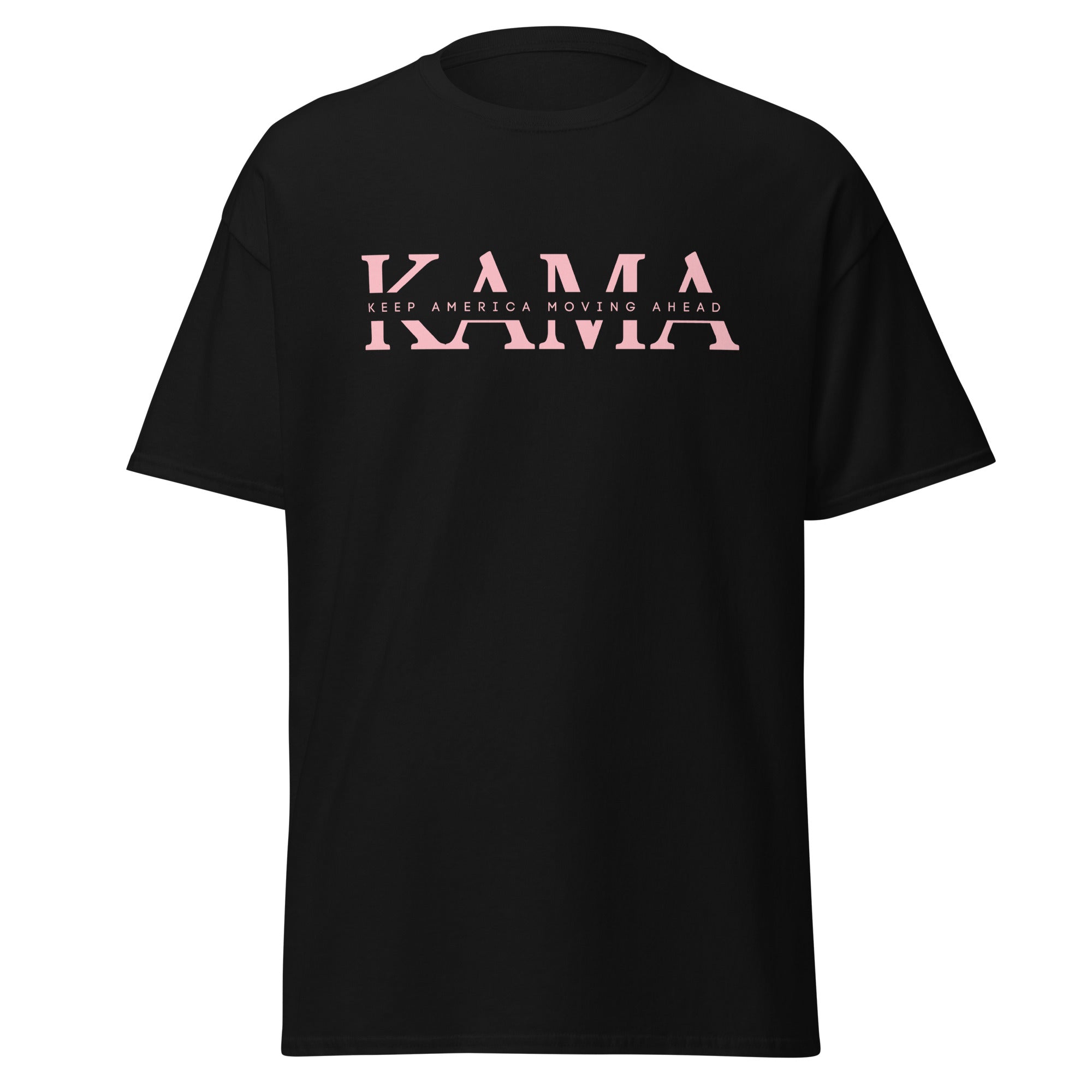 KAMA KEEP AMERICA MOVING AHEAD™ PINK INSIDER COLLECTION SHIRT