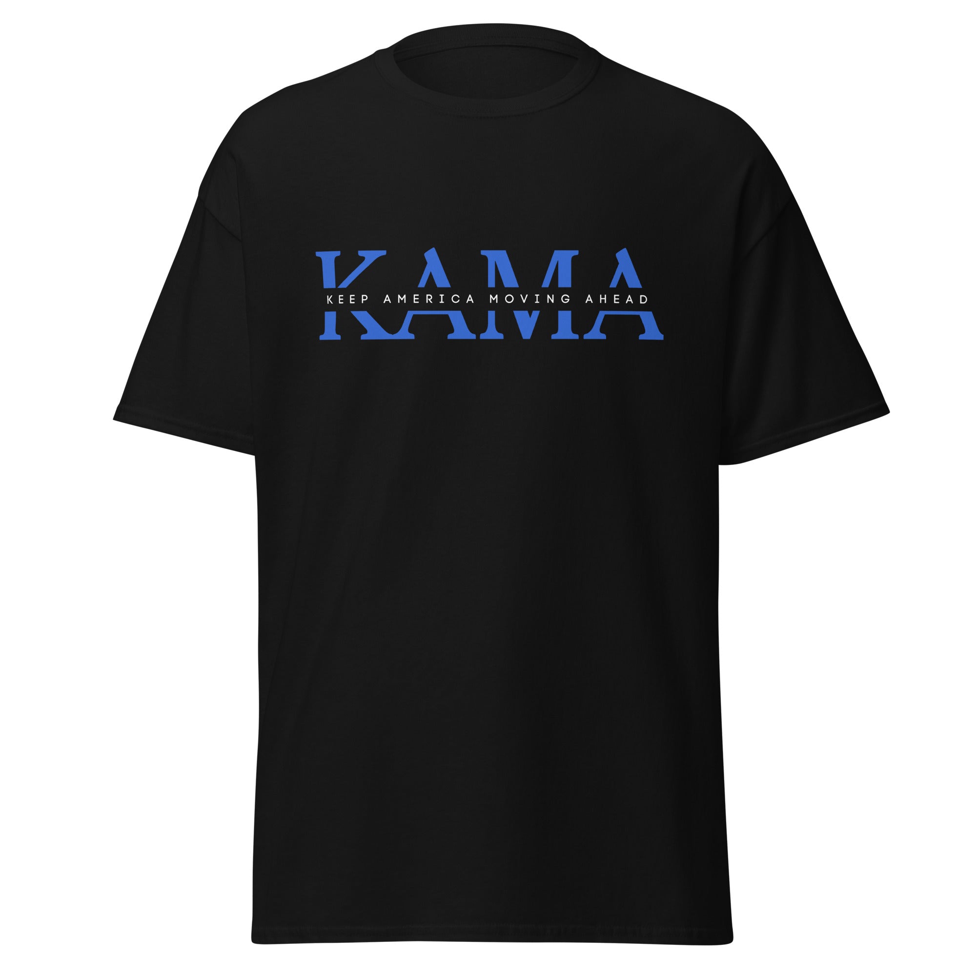 KAMA KEEP AMERICA MOVING AHEAD™ BLUE INSIDER COLLECTION SHIRT - ASSORTED COLORS