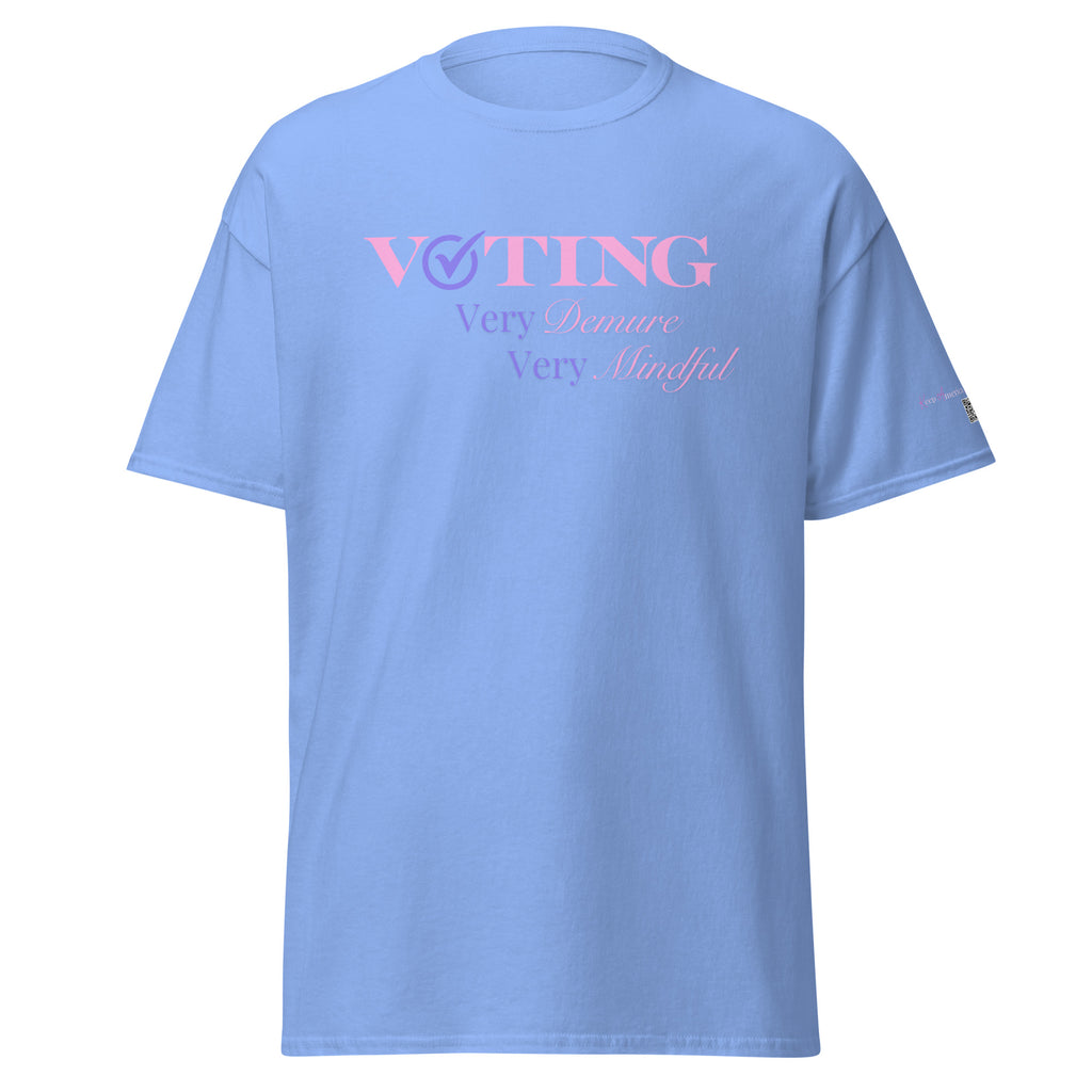 KAMA KEEP AMERICA MOVING AHEAD™ BLUE & PINK VOTING IS DEMURE