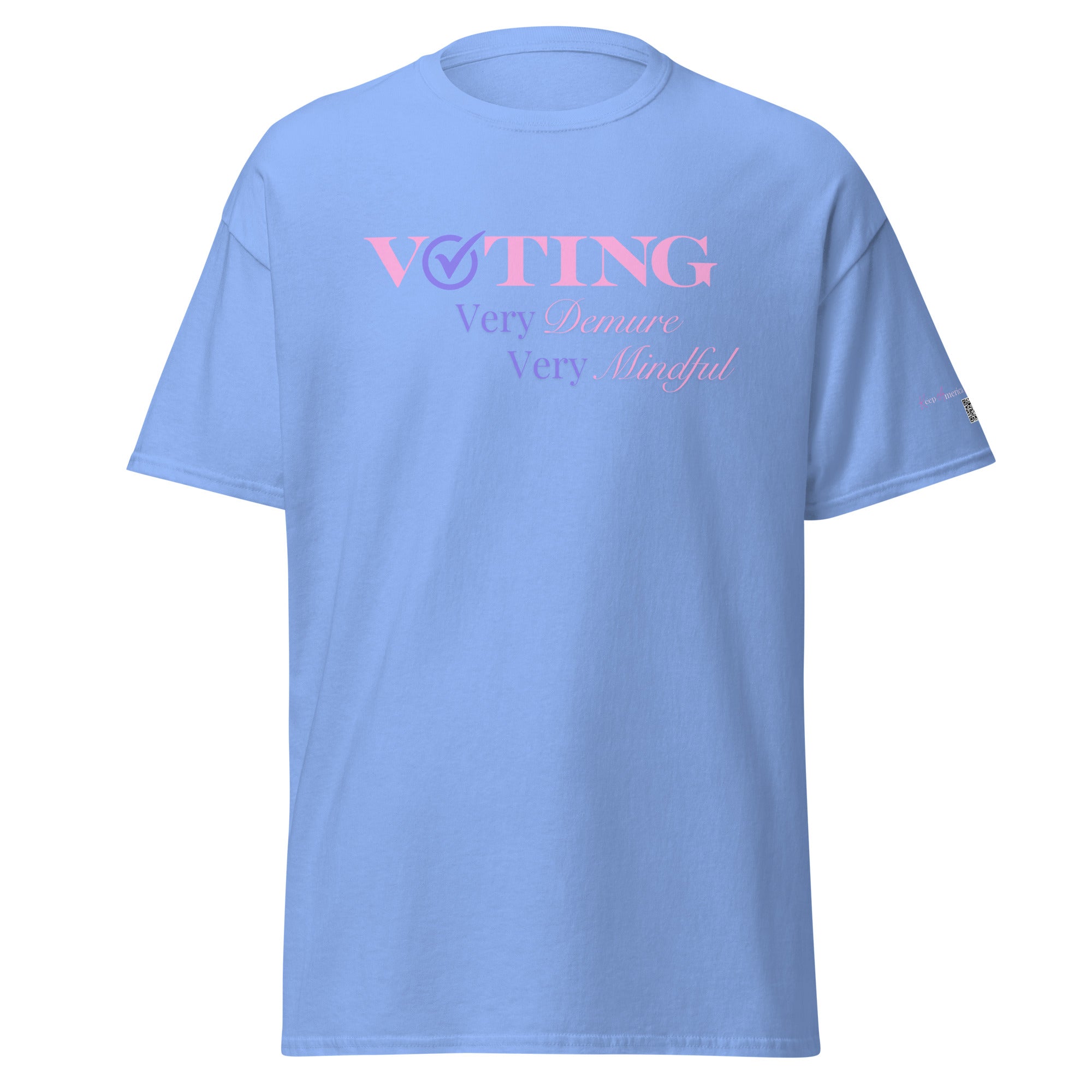 KAMA KEEP AMERICA MOVING AHEAD™ BLUE & PINK VOTING IS DEMURE