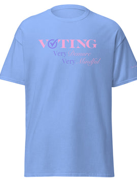 KAMA KEEP AMERICA MOVING AHEAD™ BLUE & PINK VOTING IS DEMURE