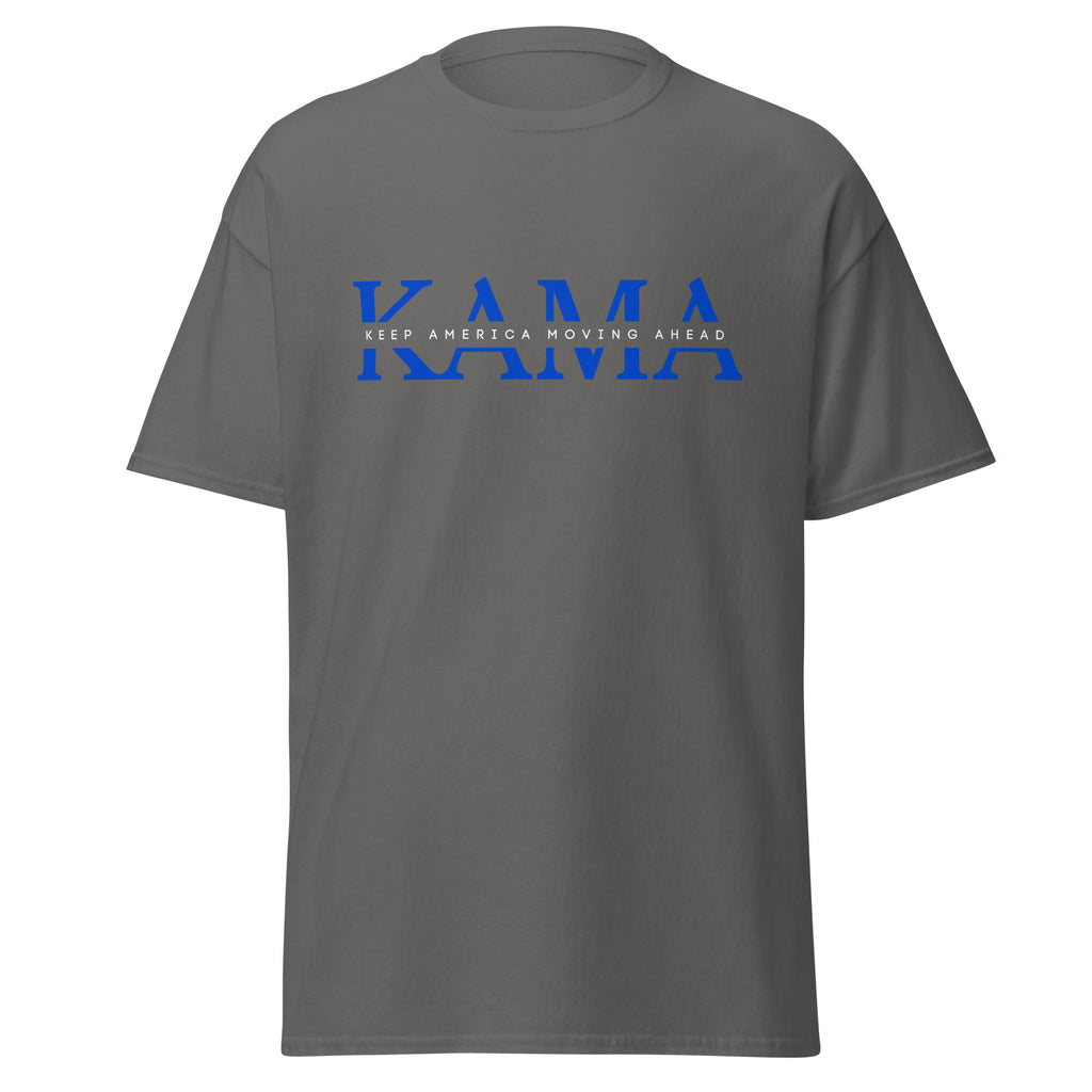 KAMA KEEP AMERICA MOVING AHEAD™ BLUE INSIDER COLLECTION SHIRT - ASSORTED COLORS