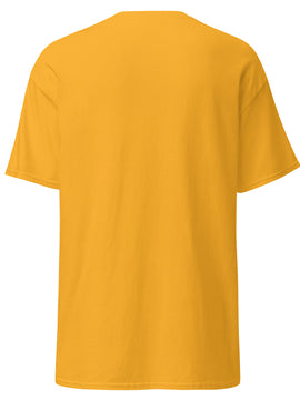 KAMA KEEP AMERICA MOVING AHEAD™ GRAFFITI SHIRT - GOLD
