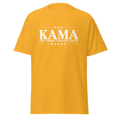 KAMA KEEP AMERICA MOVING AHEAD™ WHITE LOGO (ASSORTED COLORS)