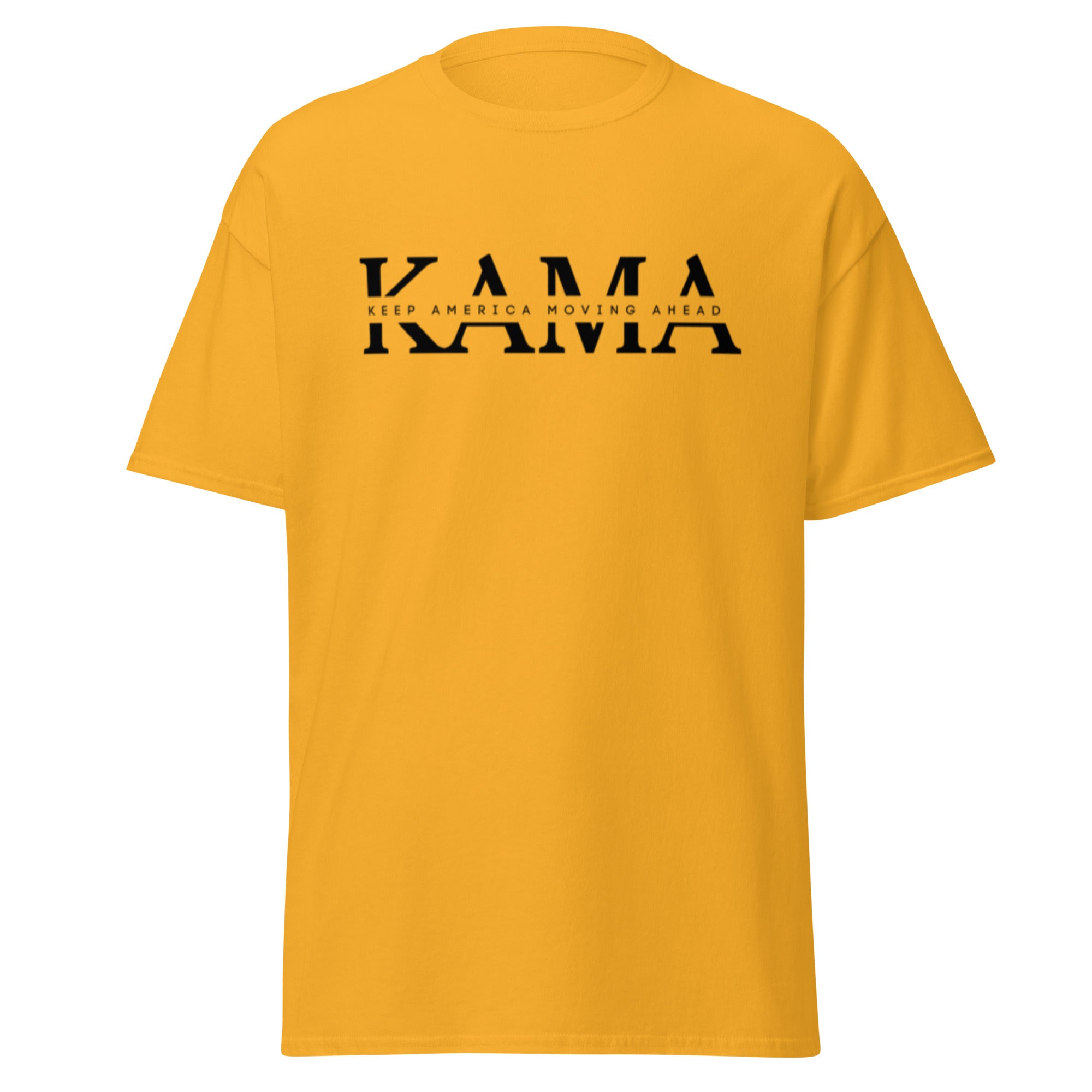 KAMA KEEP AMERICA MOVING AHEAD™ BLACK INSIDER COLLECTION SHIRT - ASSORTED COLOR SHIRTS