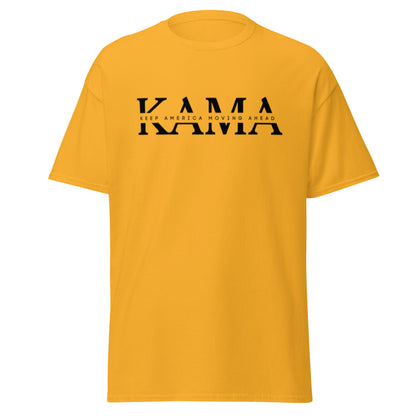 KAMA KEEP AMERICA MOVING AHEAD™ BLACK INSIDER COLLECTION SHIRT - ASSORTED COLOR SHIRTS