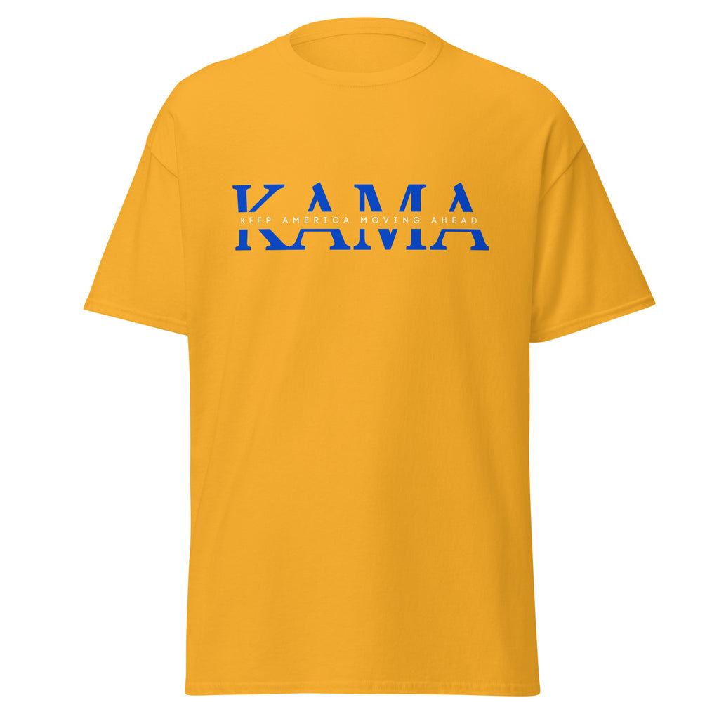 KAMA KEEP AMERICA MOVING AHEAD™ BLUE INSIDER COLLECTION SHIRT - ASSORTED COLORS