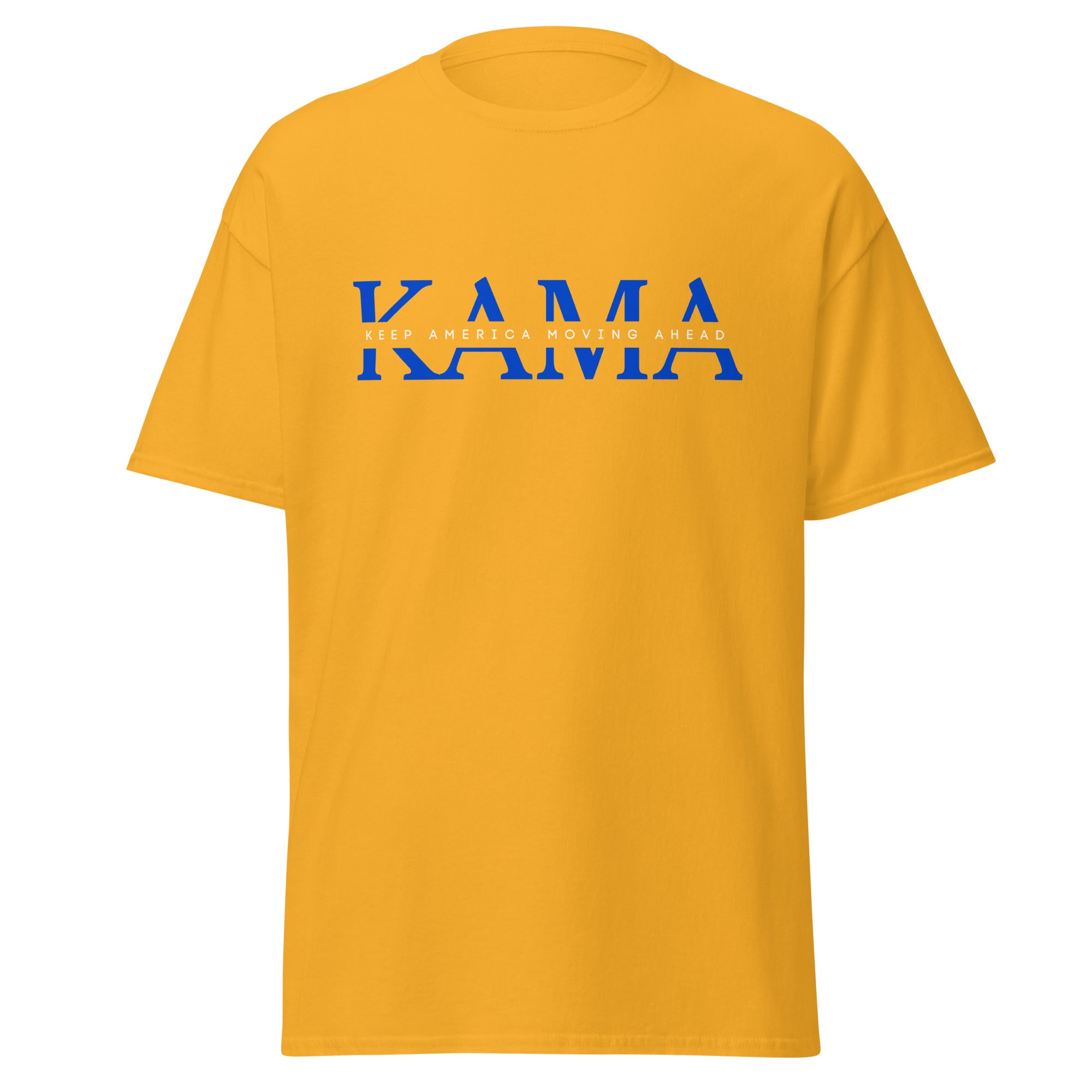 KAMA KEEP AMERICA MOVING AHEAD™ BLUE INSIDER COLLECTION SHIRT - ASSORTED COLORS