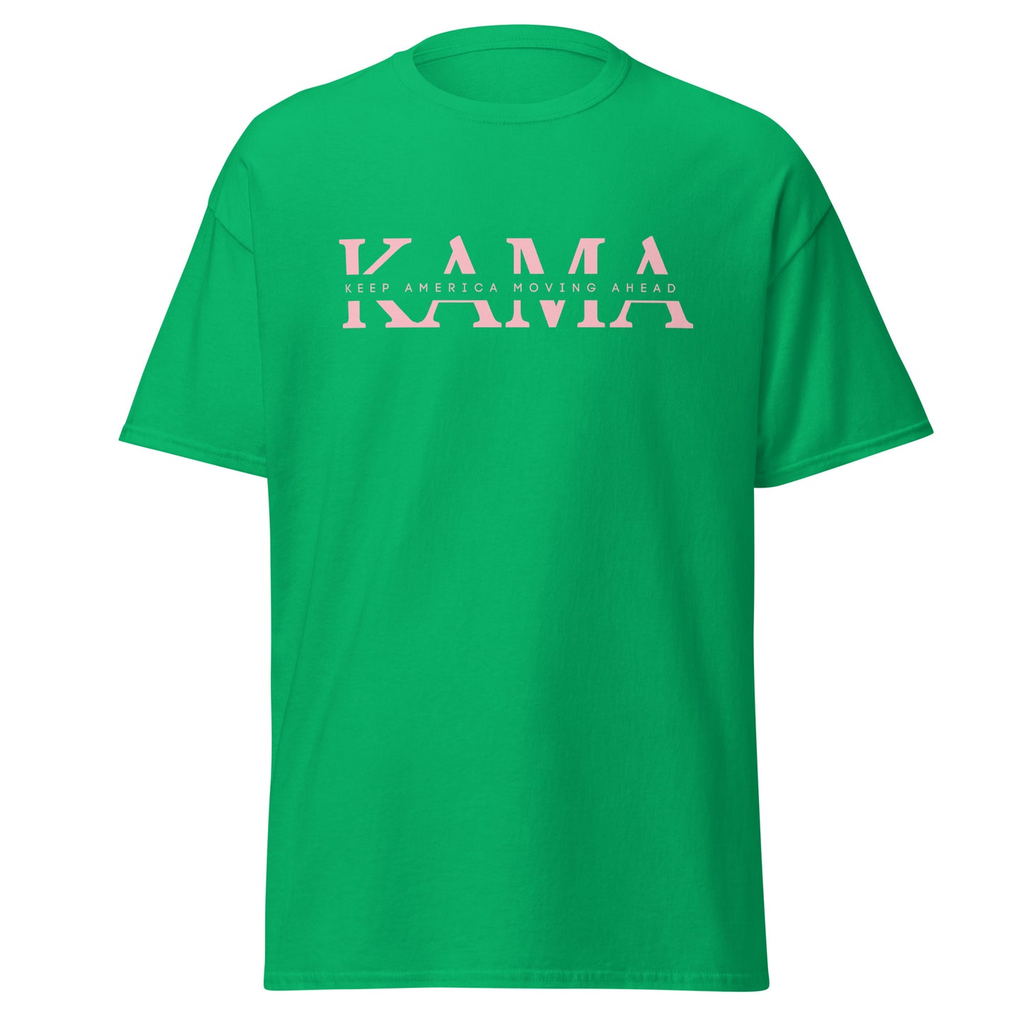 KAMA KEEP AMERICA MOVING AHEAD™ PINK INSIDER COLLECTION SHIRT