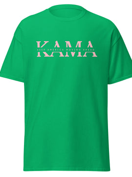 KAMA KEEP AMERICA MOVING AHEAD™ PINK INSIDER COLLECTION SHIRT