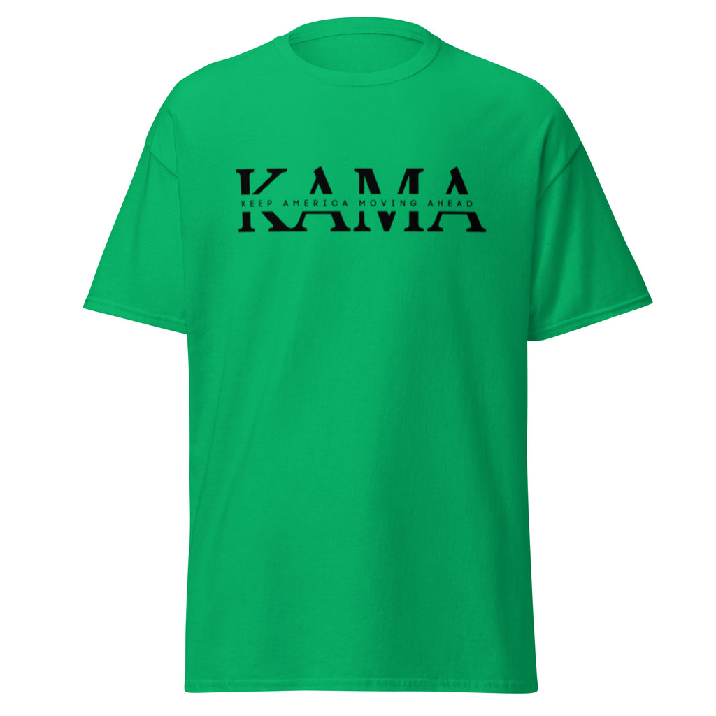 KAMA KEEP AMERICA MOVING AHEAD™ BLACK INSIDER COLLECTION SHIRT - ASSORTED COLOR SHIRTS