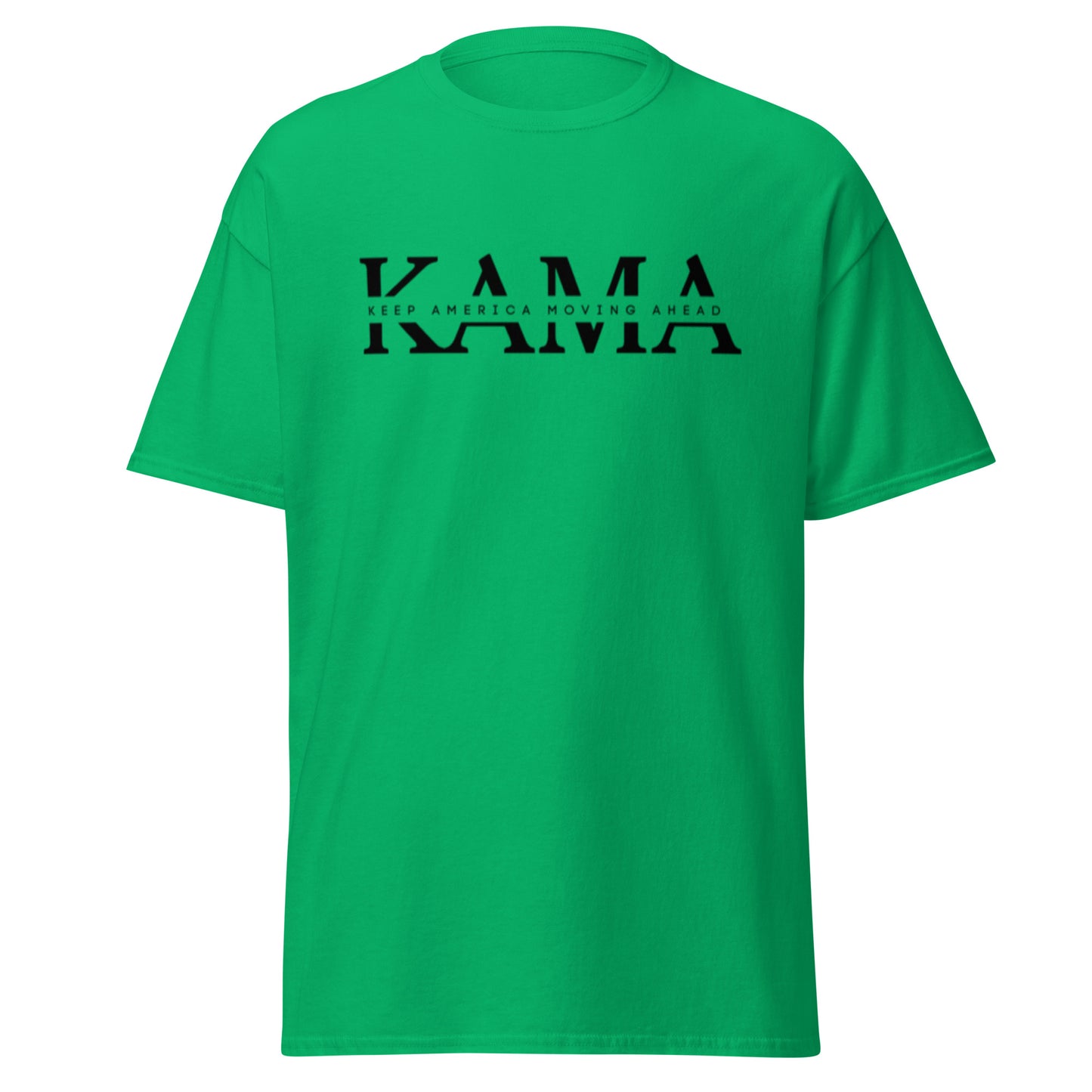 KAMA KEEP AMERICA MOVING AHEAD™ BLACK INSIDER COLLECTION SHIRT - ASSORTED COLOR SHIRTS