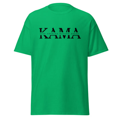 KAMA KEEP AMERICA MOVING AHEAD™ BLACK INSIDER COLLECTION SHIRT - ASSORTED COLOR SHIRTS