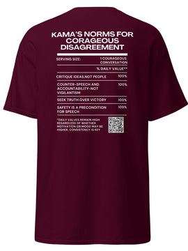 Voice Over Violence Shirt– White Print
