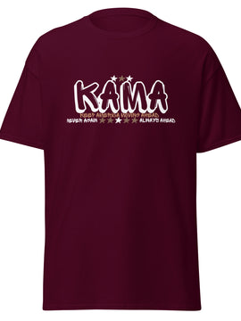 KAMA KEEP AMERICA MOVING AHEAD™ WHITE GRAFFITI SHIRT