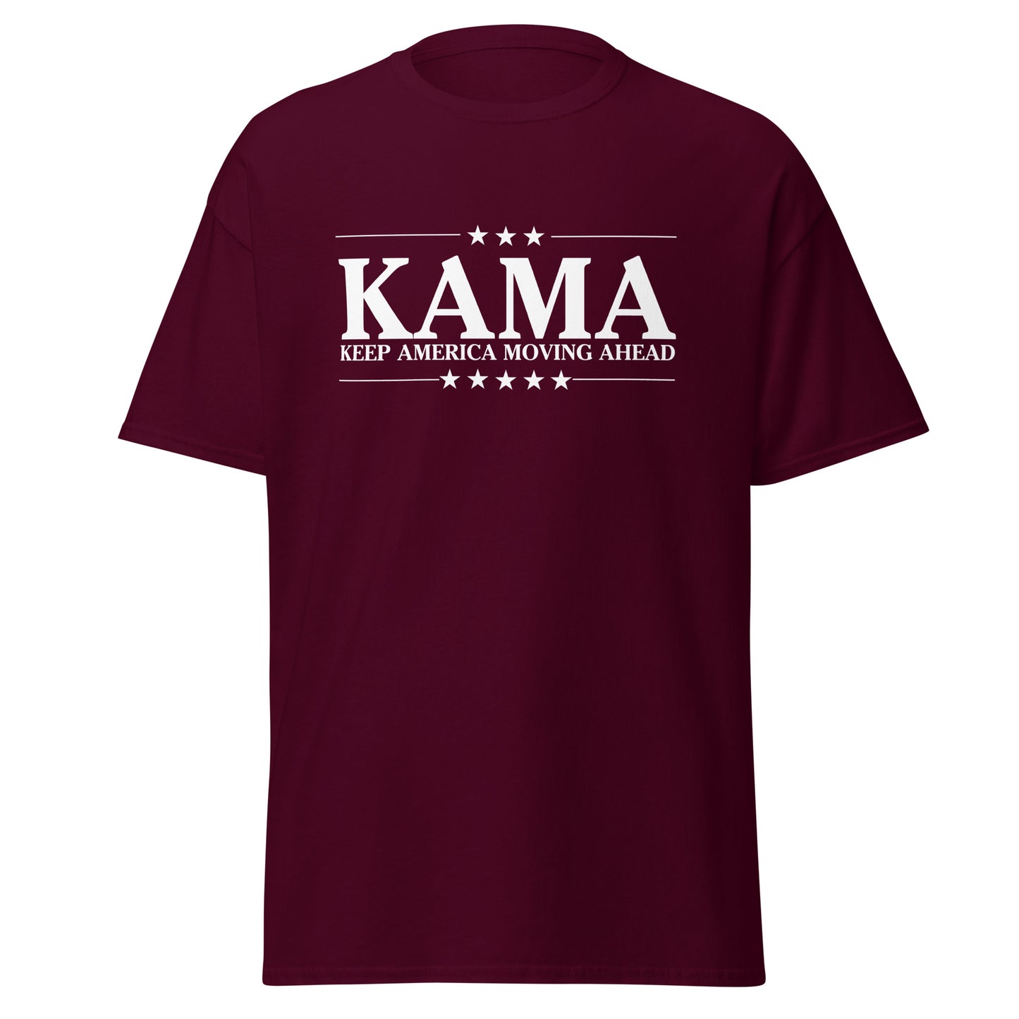 KAMA KEEP AMERICA MOVING AHEAD™ WHITE LOGO (ASSORTED COLORS)