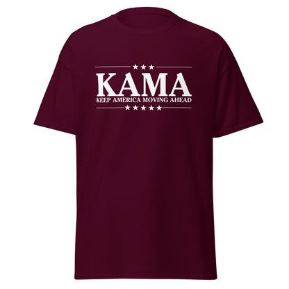 KAMA KEEP AMERICA MOVING AHEAD™ WHITE LOGO (ASSORTED COLORS)