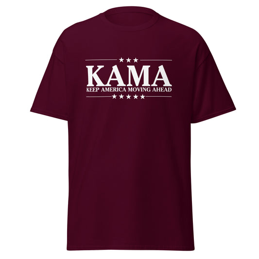 KAMA KEEP AMERICA MOVING AHEAD™ WHITE LOGO (ASSORTED COLORS)