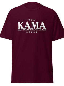 KAMA KEEP AMERICA MOVING AHEAD™ WHITE LOGO (ASSORTED COLORS)