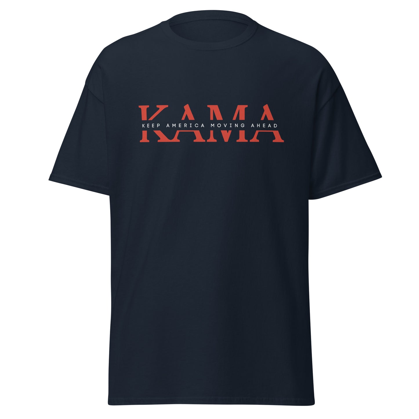 KAMA KEEP AMERICA MOVING AHEAD™ RED INSIDER COLLECTION SHIRT