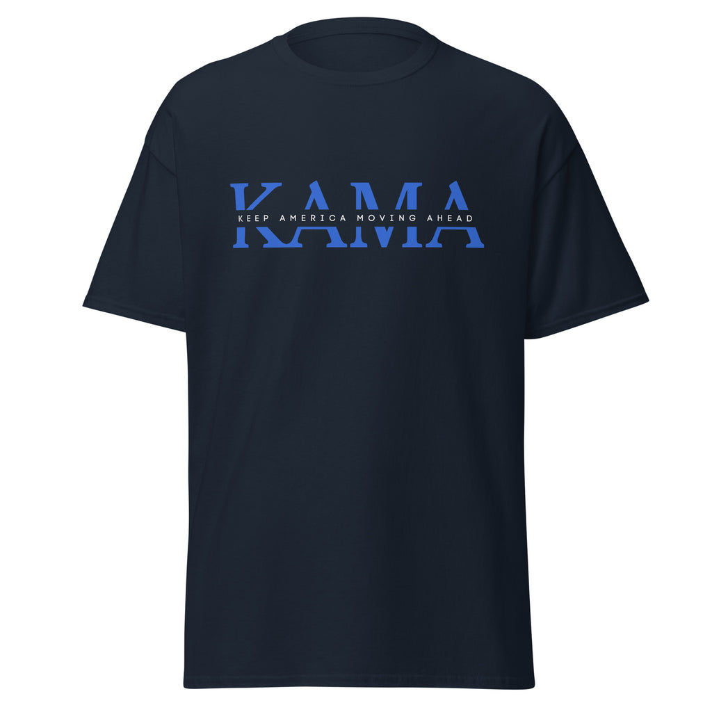 KAMA KEEP AMERICA MOVING AHEAD™ BLUE INSIDER COLLECTION SHIRT - ASSORTED COLORS