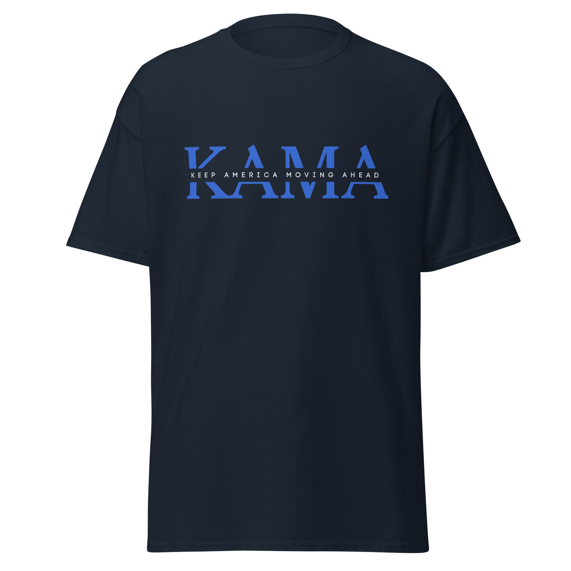 KAMA KEEP AMERICA MOVING AHEAD™ BLUE INSIDER COLLECTION SHIRT - ASSORTED COLORS