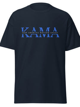 KAMA KEEP AMERICA MOVING AHEAD™ BLUE INSIDER COLLECTION SHIRT - ASSORTED COLORS