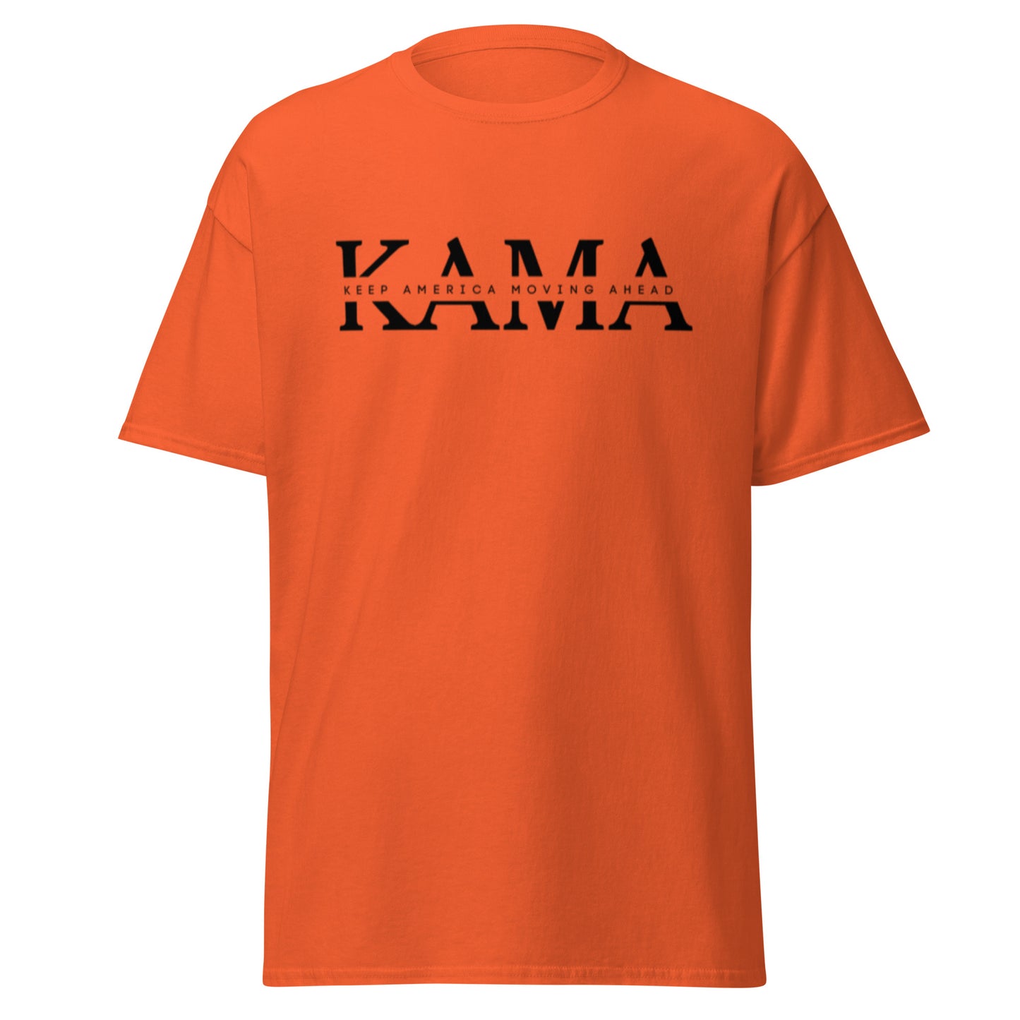 KAMA KEEP AMERICA MOVING AHEAD™ BLACK INSIDER COLLECTION SHIRT - ASSORTED COLOR SHIRTS
