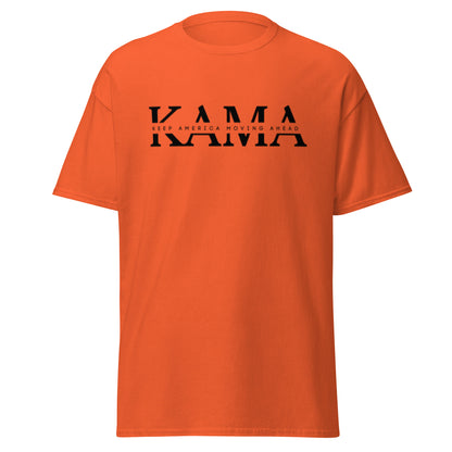 KAMA KEEP AMERICA MOVING AHEAD™ BLACK INSIDER COLLECTION SHIRT - ASSORTED COLOR SHIRTS