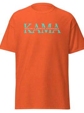 KAMA KEEP AMERICA MOVING AHEAD™ Insider Mes De La Herencia Hispana/Hispanic Heritage Month Collection Shirt - ORANGE