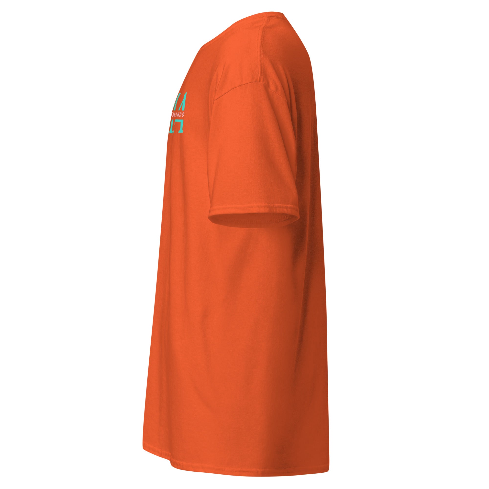 KAMA KEEP AMERICA MOVING AHEAD™ Insider Mes De La Herencia Hispana/Hispanic Heritage Month Collection Shirt - ORANGE