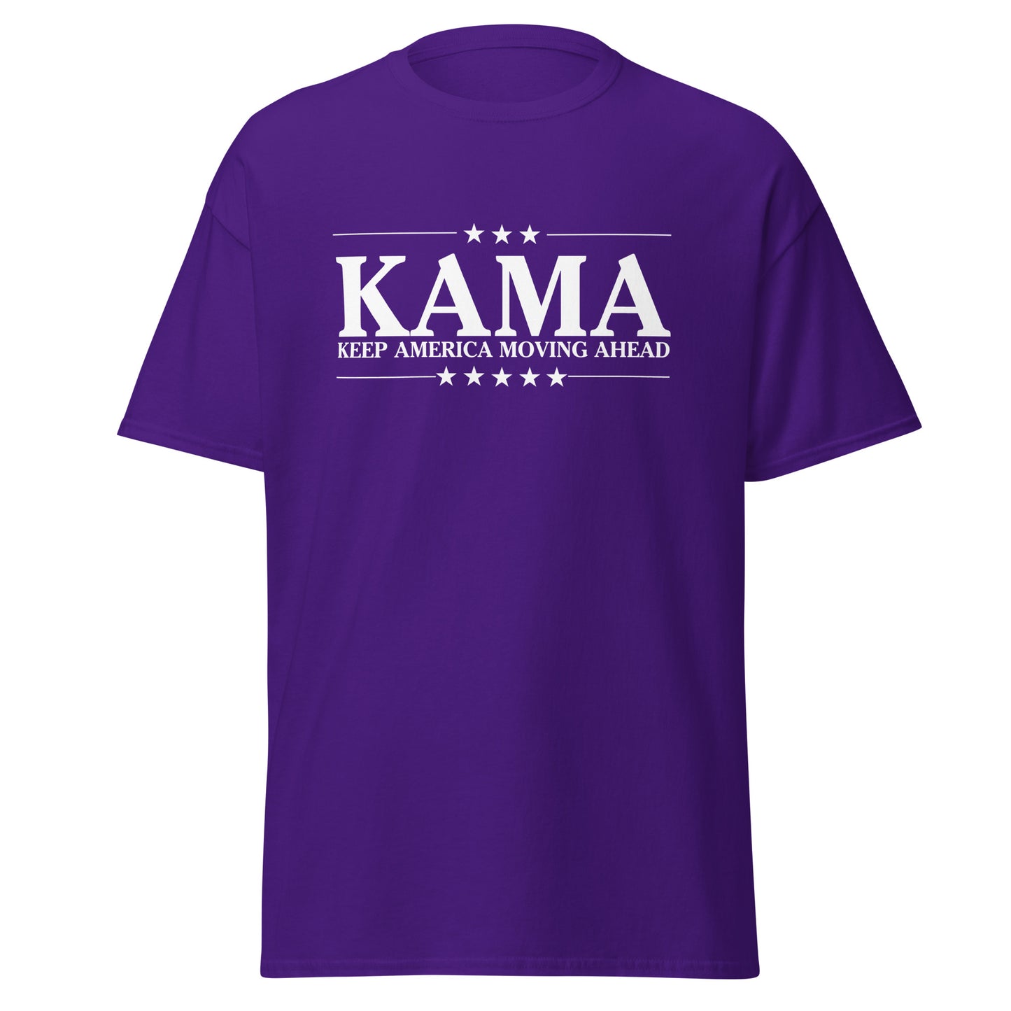 KAMA KEEP AMERICA MOVING AHEAD™ WHITE LOGO (ASSORTED COLORS)