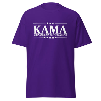 KAMA KEEP AMERICA MOVING AHEAD™ WHITE LOGO (ASSORTED COLORS)