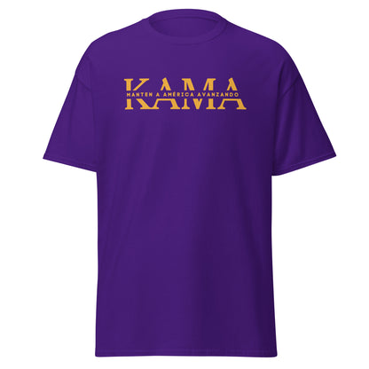 KAMA KEEP AMERICA MOVING AHEAD™ Purple Insider Mes De La Herencia Hispana/Hispanic Heritage Month Collection Shirt