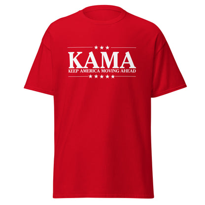 KAMA KEEP AMERICA MOVING AHEAD™ WHITE LOGO (ASSORTED COLORS)